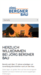 Mobile Screenshot of jb-bau.de